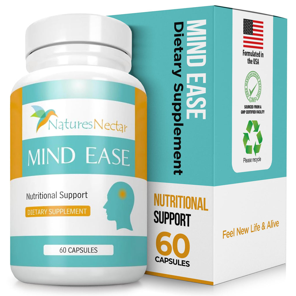 Nature's Nectar Migraine Prevention Feverfew Capsules – PA Free Butterbur Root, Riboflavin 400 mg, Magnesium & Feverfew – Natural Migraine Supplement – 60 Capsules Nature's Nectar Au supplements