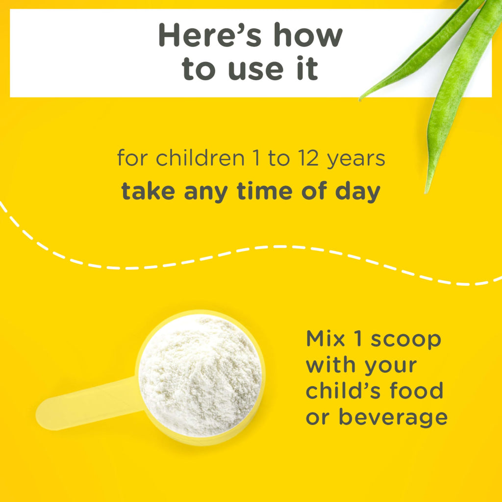 Zarbee’s Children’s Regularity Support Prebiotic Fiber Powder, Flavorless, Sugar Free, Gluten-Free, Daily Fiber Supplement