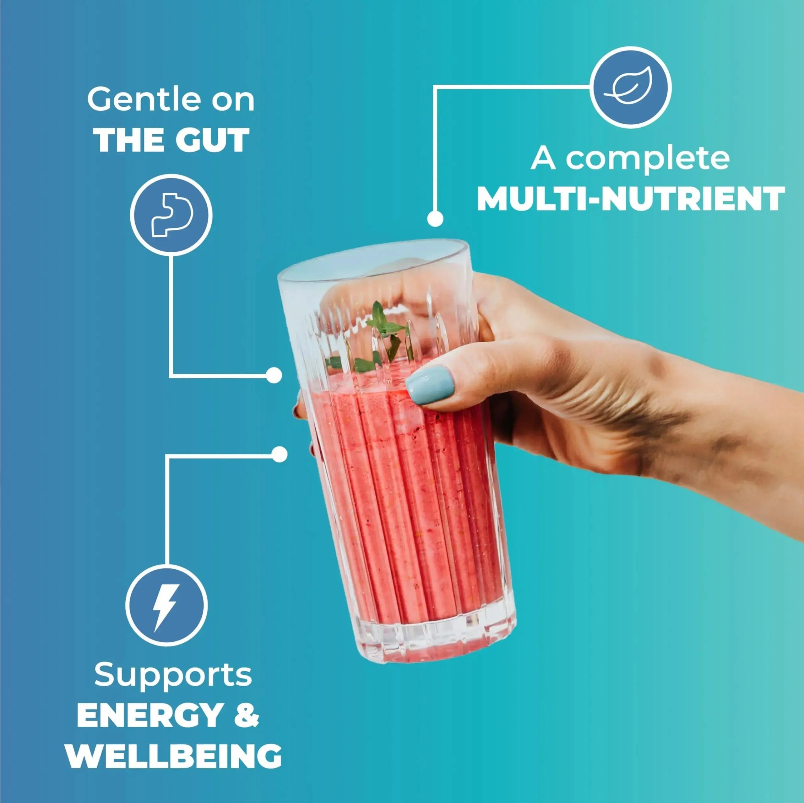 MultiAbsorb~Daily Essential, Multi-Nutrient Powder for Optimal Health, Vitamins, Minerals, Antioxidants, No Fillers or Preservatives Imix Nutrition Au supplements