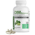 Bronson DIM Balance+ Calcium D-Glucarate, Broccoli Sprouts and Vitamin D3 200 MG of DIM per Capsule Supports Estrogen Metabolism and Balanced Hormone Levels Non-GMO, 30 Vegetarian Capsules Bronson Au supplements