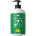 Ultra Pure Unscented Body Wash Made with Organic Ingredients Including Aloe Vera, Olive Oil, Jojoba, Coconut Oil, and Shea Butter. Great for Sensitive Skin. Natural Vegan Body Wash No Toxins Peak Performance Au supplements