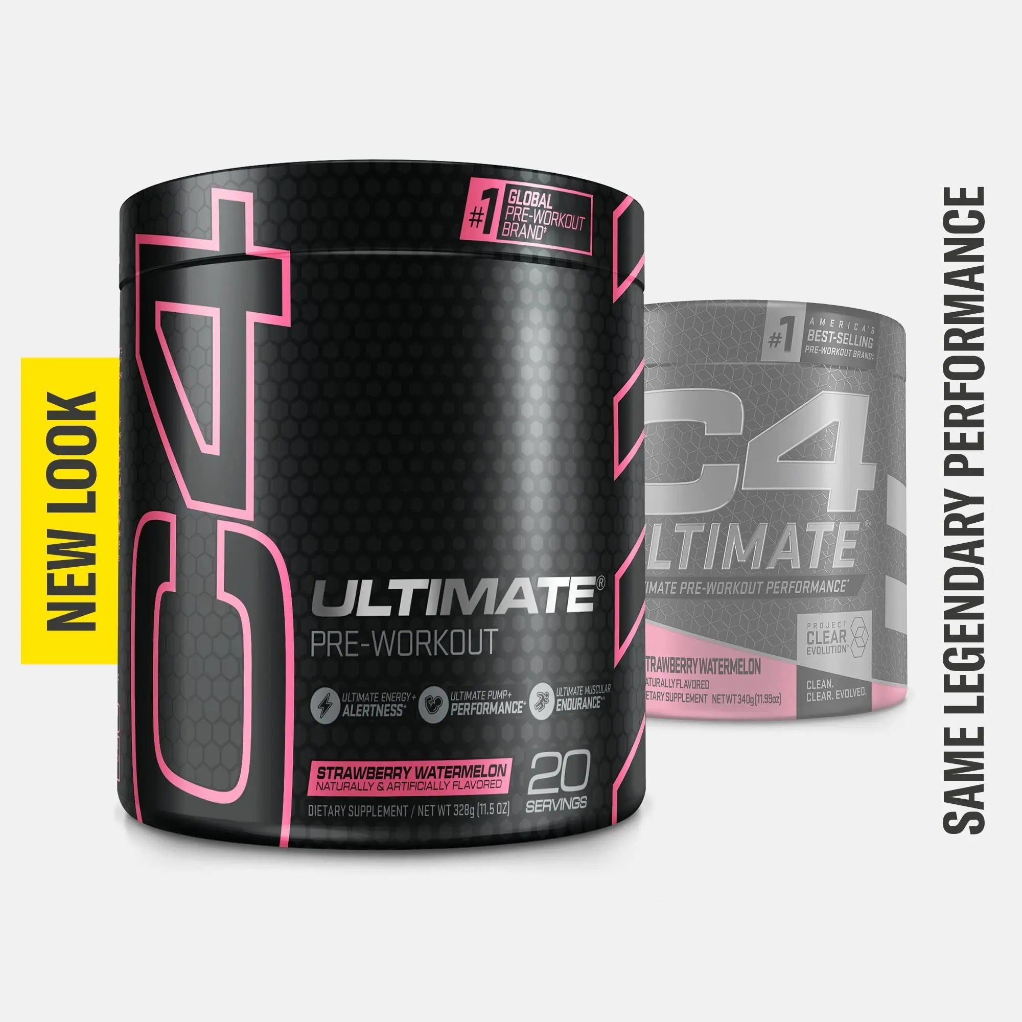 Cellucor C4 Ultimate Pre Workout Powder Strawberry Watermelon - Sugar Free Cellucor Au supplements