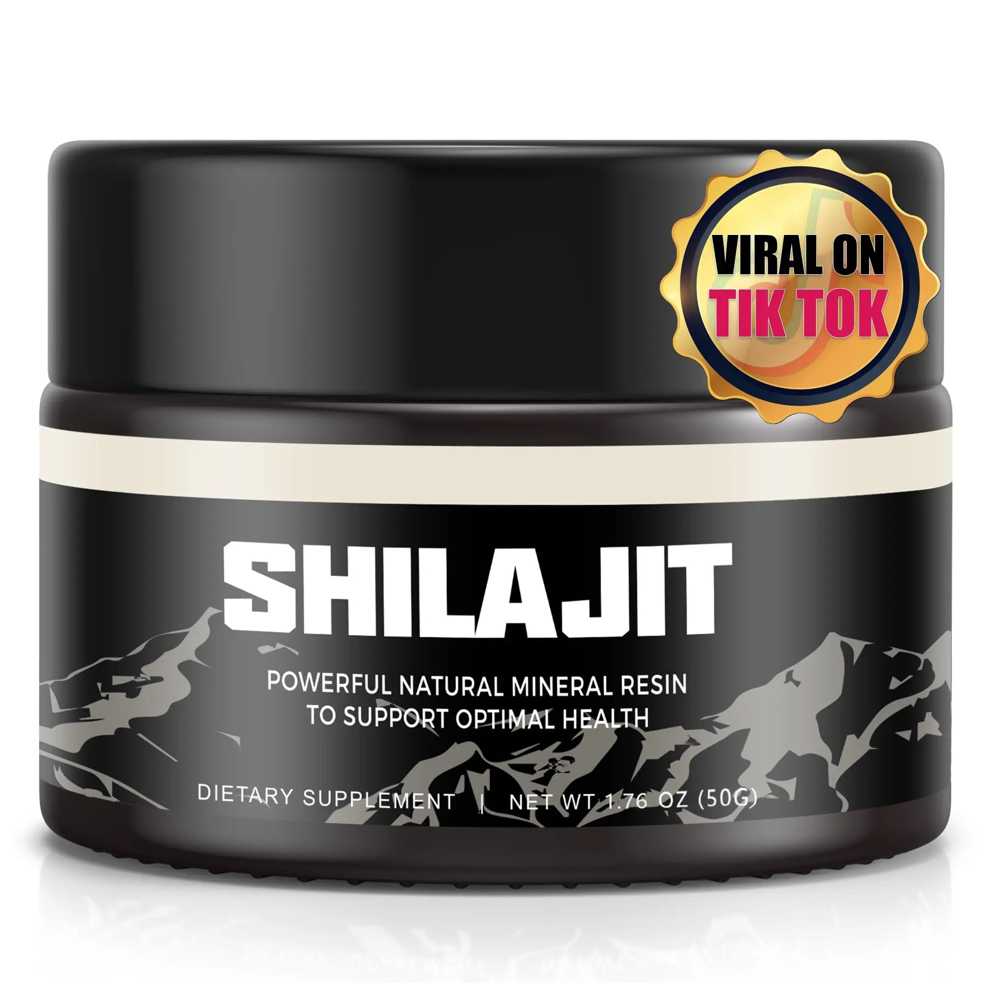 Shilajit Pure Himalayan Organic Shilajit Resin - Gold Grade 100% Shilajit Supplement Scarremover Au supplements