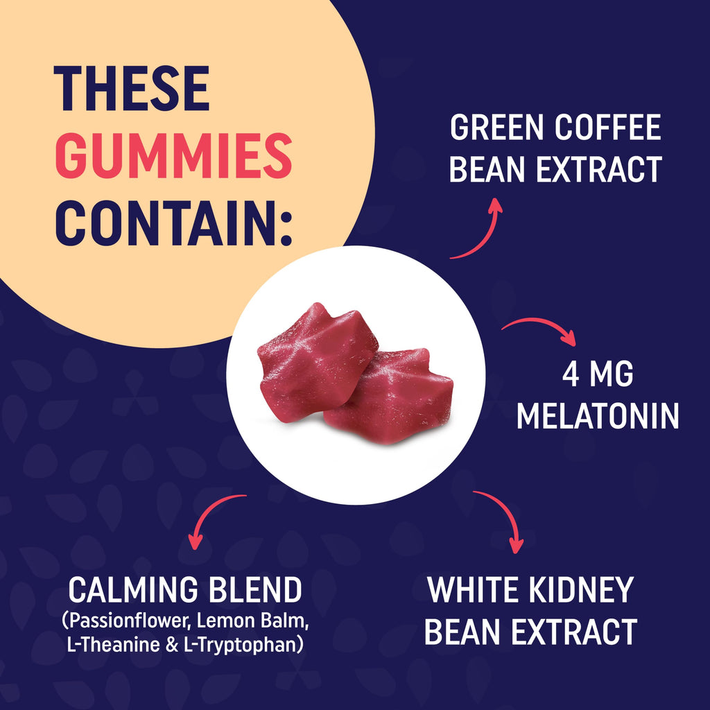 Sugar-Free Night Time Fat Burner Gummies for Sleep & Weight Loss Support | Hunger MAV NUTRITION Au supplements
