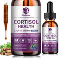 Cortisol Supplements for Women, Cortisol Reducer Manager Detox with KSM-66® Ashwagandha, Kava, Lemon Balm & Vitamin C B5 B6, Lower Cortisol, Hormone Harmony Liquid Drops, 2 FL.OZ, Blueberry Flavor Lukaree Au supplements