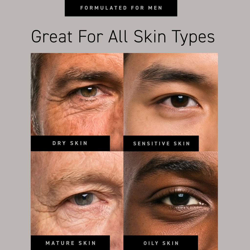 Brickell Men's Restoring Under Eye Cream for Men, Natural and Organic Anti Aging Eye Balm To Reduce Puffiness, Wrinkles, Dark Circles