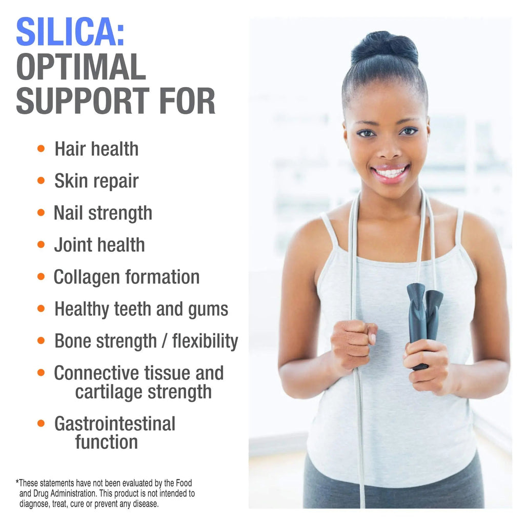 Cellfood Essential Silica Anti-Aging Formula, 4 fl oz - Supports Healthy Bones, Joints, Hair Cellfood Au supplements