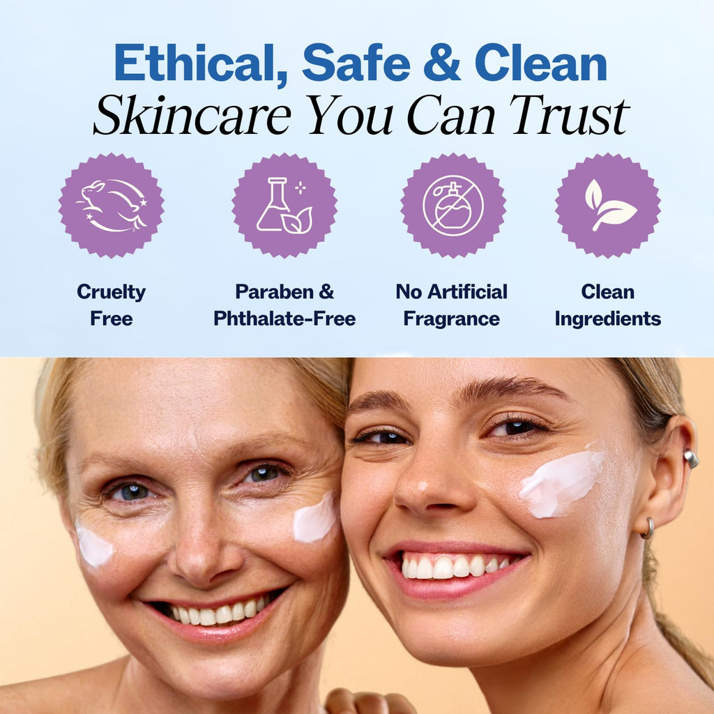 LilyAna Naturals Anti Aging Retinol Face Cream for Women – Wrinkle & Neck Cream for Firming, Retinol Moisturizer