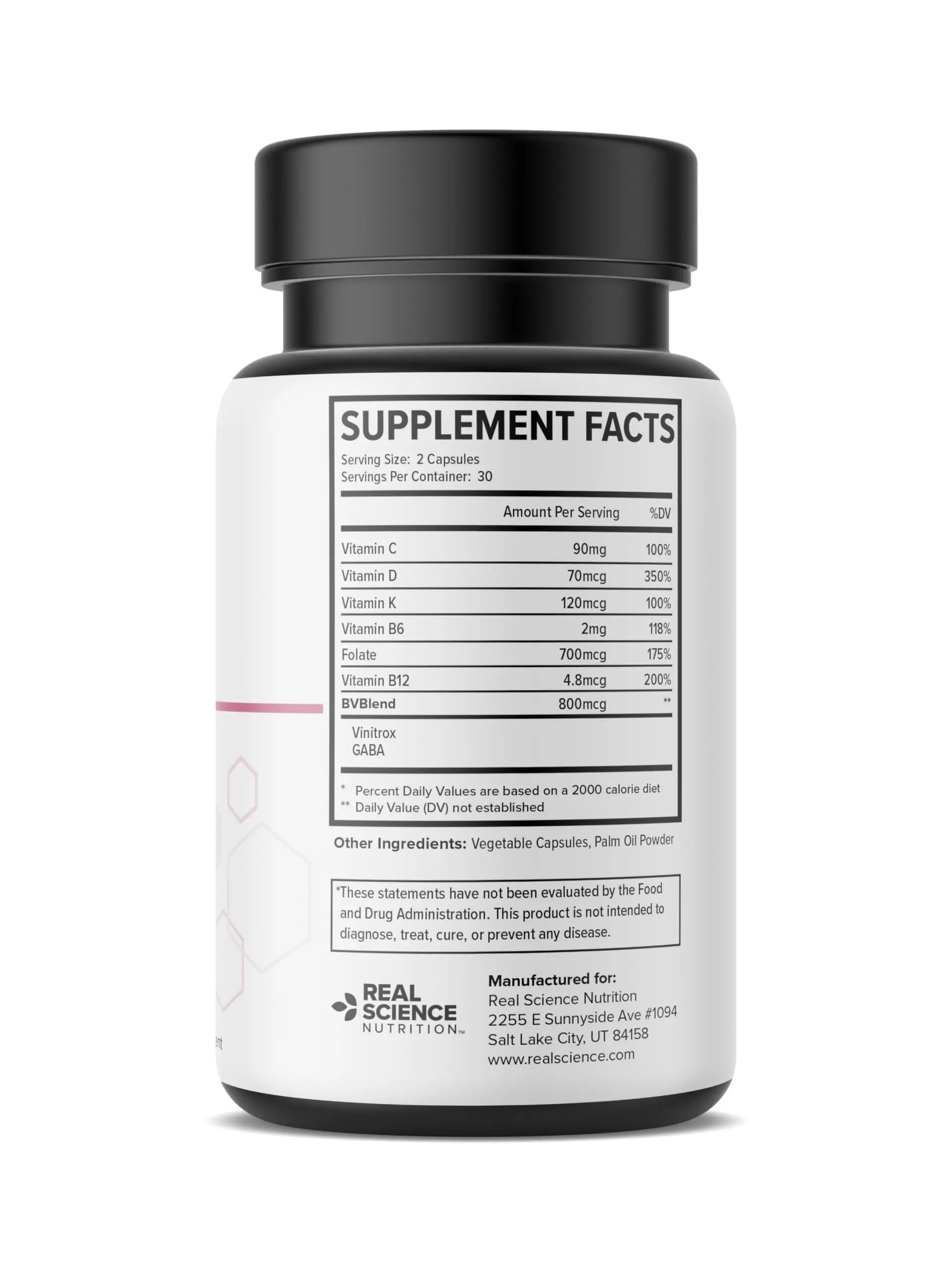 Real Science Nutrition Offers Bacterial VaginX Miracle - Nitric Oxide Enhanced Formulated Real Science Nutrition Au supplements
