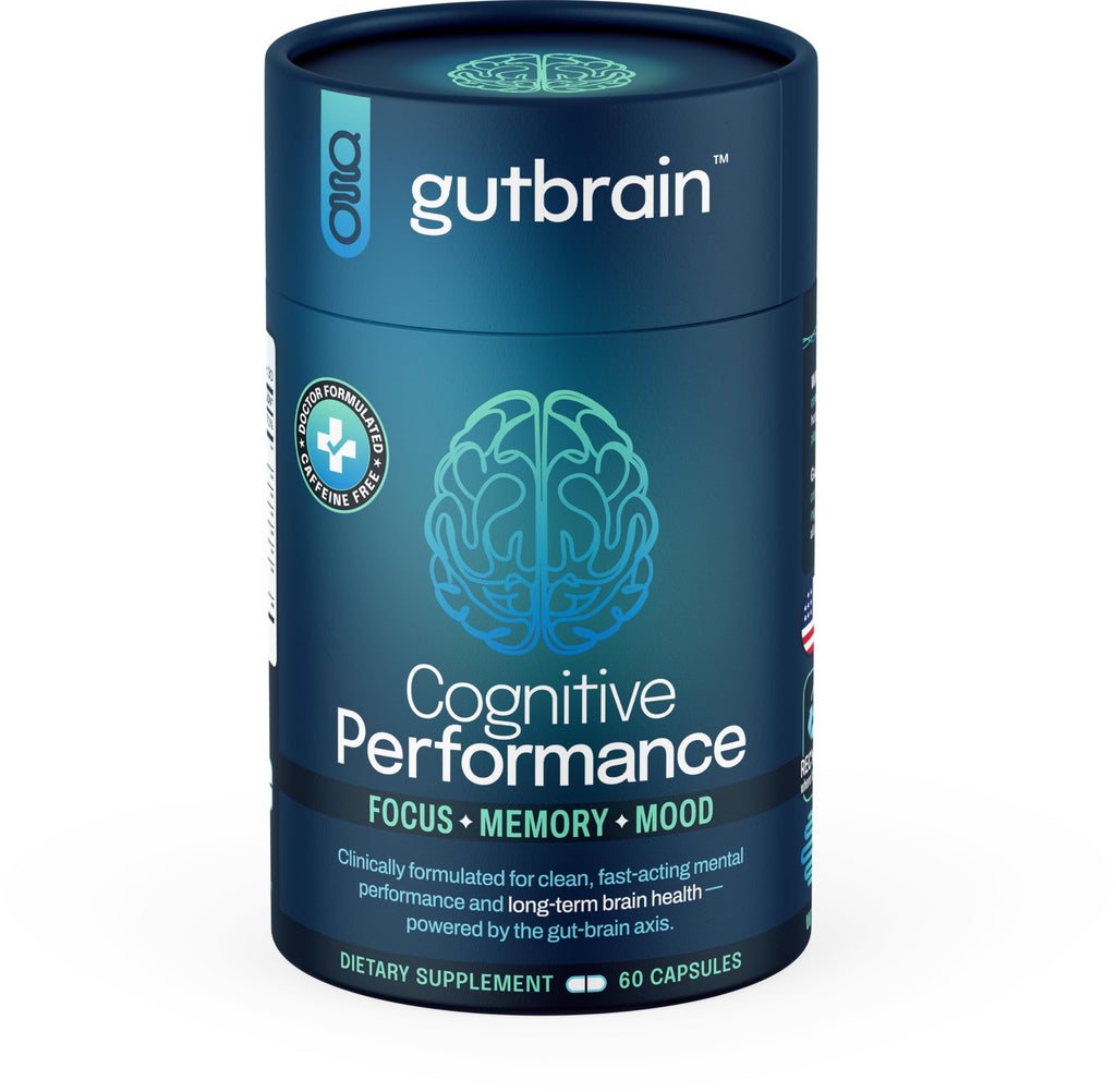 Brain Supplement for Memory and Focus with Probiotics, Advanced 2 in 1 Nootropic Brain Support for Mental Clarity, Caffeine Free Doctor Formulated Supplement, 60 Capsules Purity Labs Au supplements