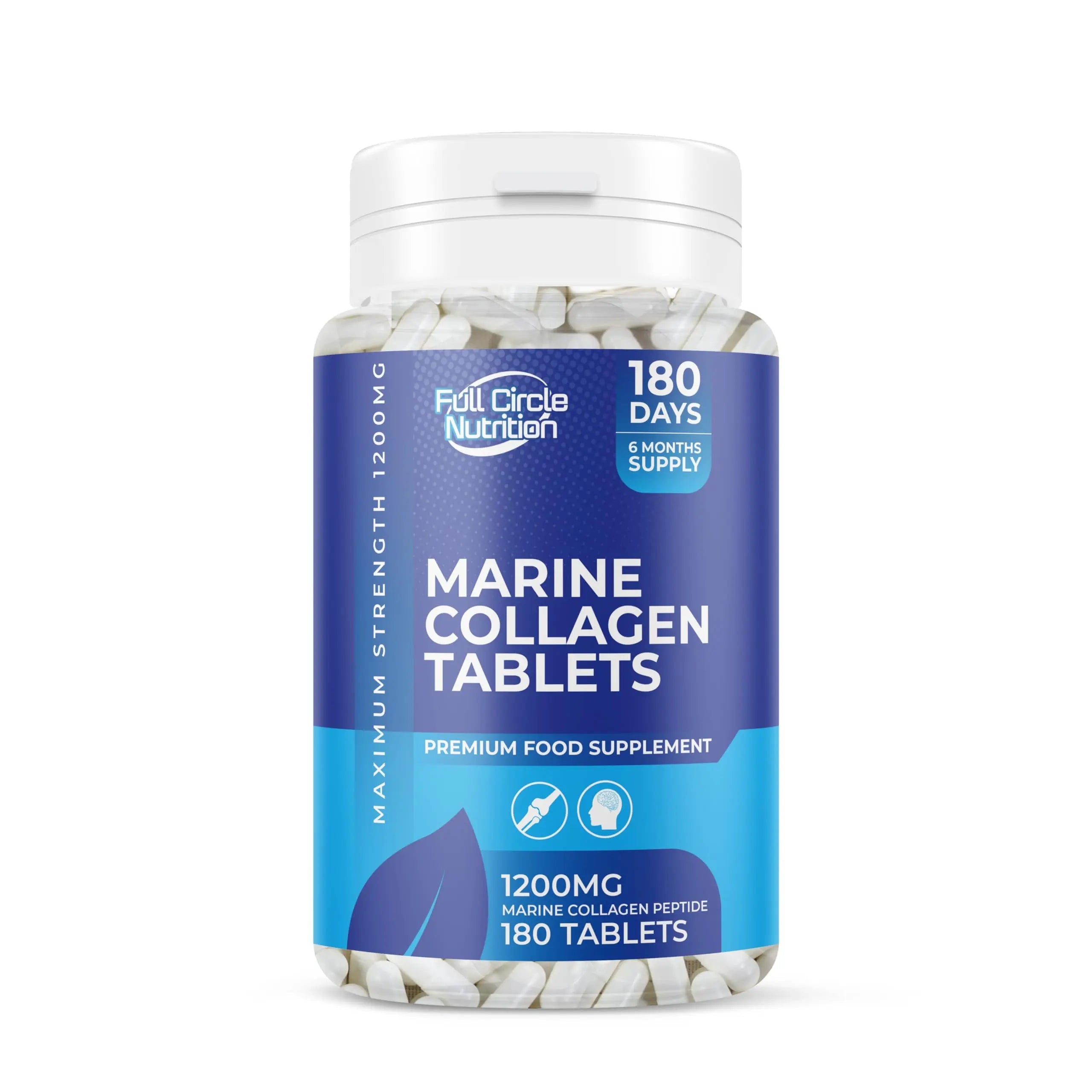 Marine Collagen Tablets 1200MG - 2400MG - 180 Days Supply Generic Au supplements