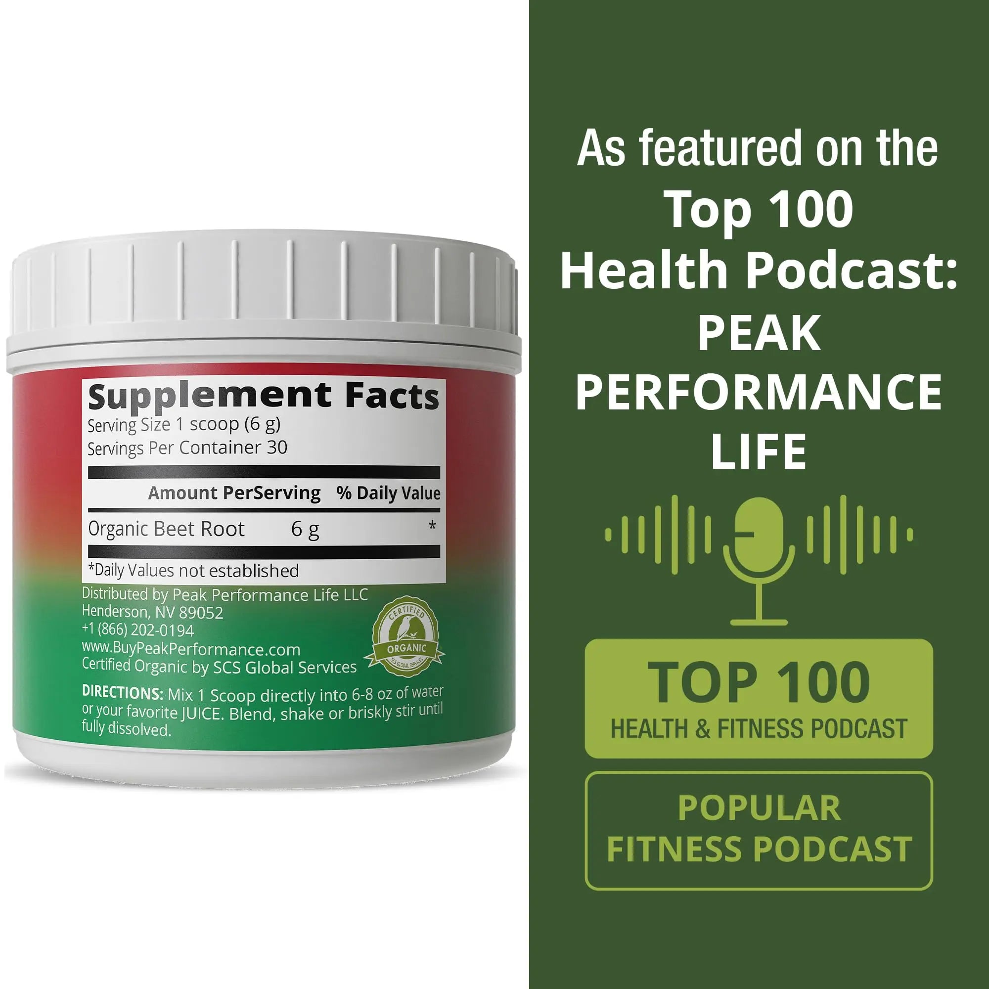Organic Beet Root Powder - Ultra High Purity Super Food Beets Juice Powder. 100% Pure Nitric Oxide Boosting Beetroot Supplement. Keto, Paleo, Vegan Reds Superfood Rich in Polyphenols Peak Performance Au supplements