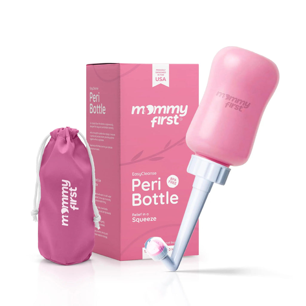Peri Bottle for Postpartum Care from Mommy First™ | Upside Down Bottle for Perineal Cleansing and Recovery Mommy First Au supplements