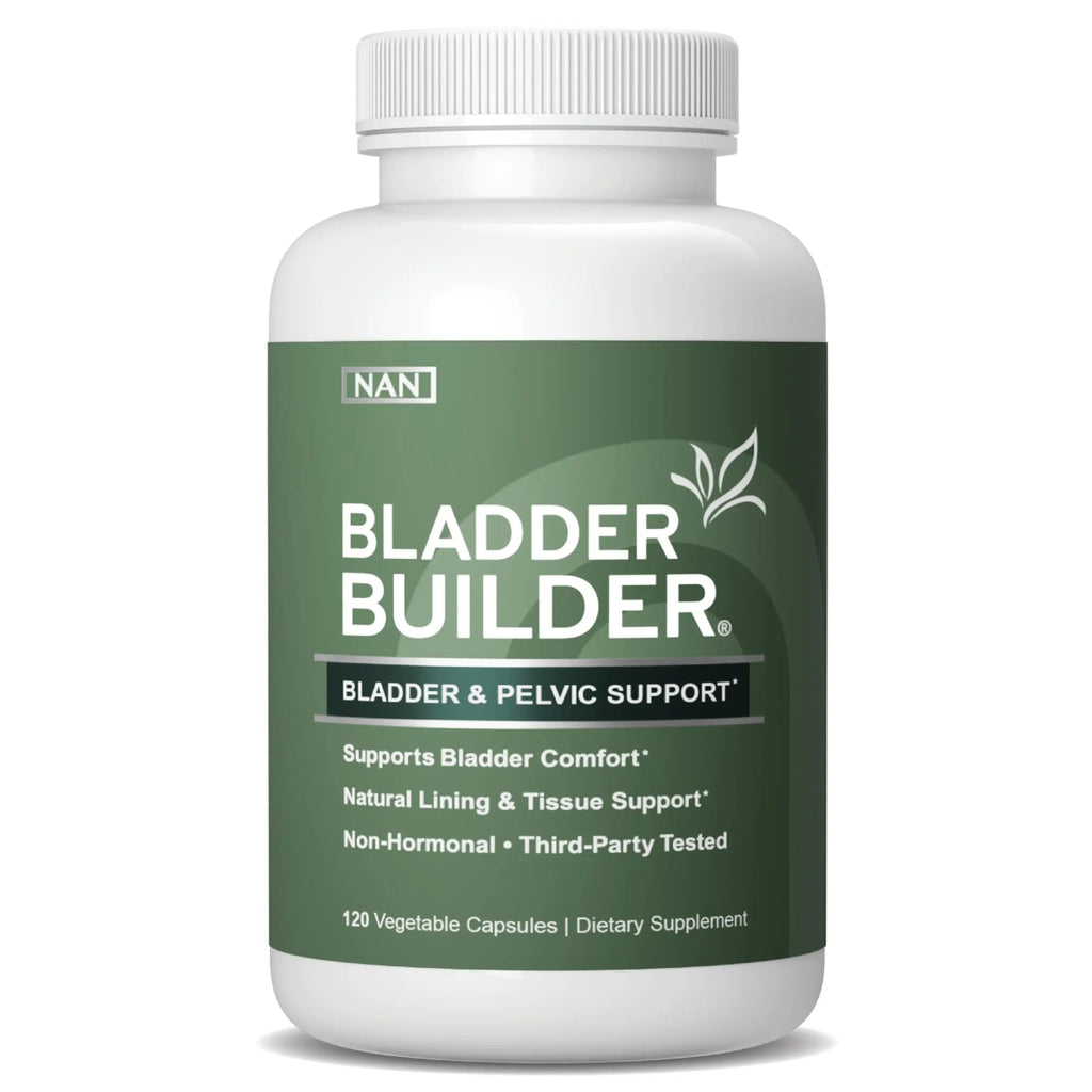 BLADDER BUILDER - Bladder Health Supplement for Bladder Support & Bladder Discomfort – Supports Bladder Lining – 120 Capsules – Made in USA** BLADDER BUILDER Au supplements