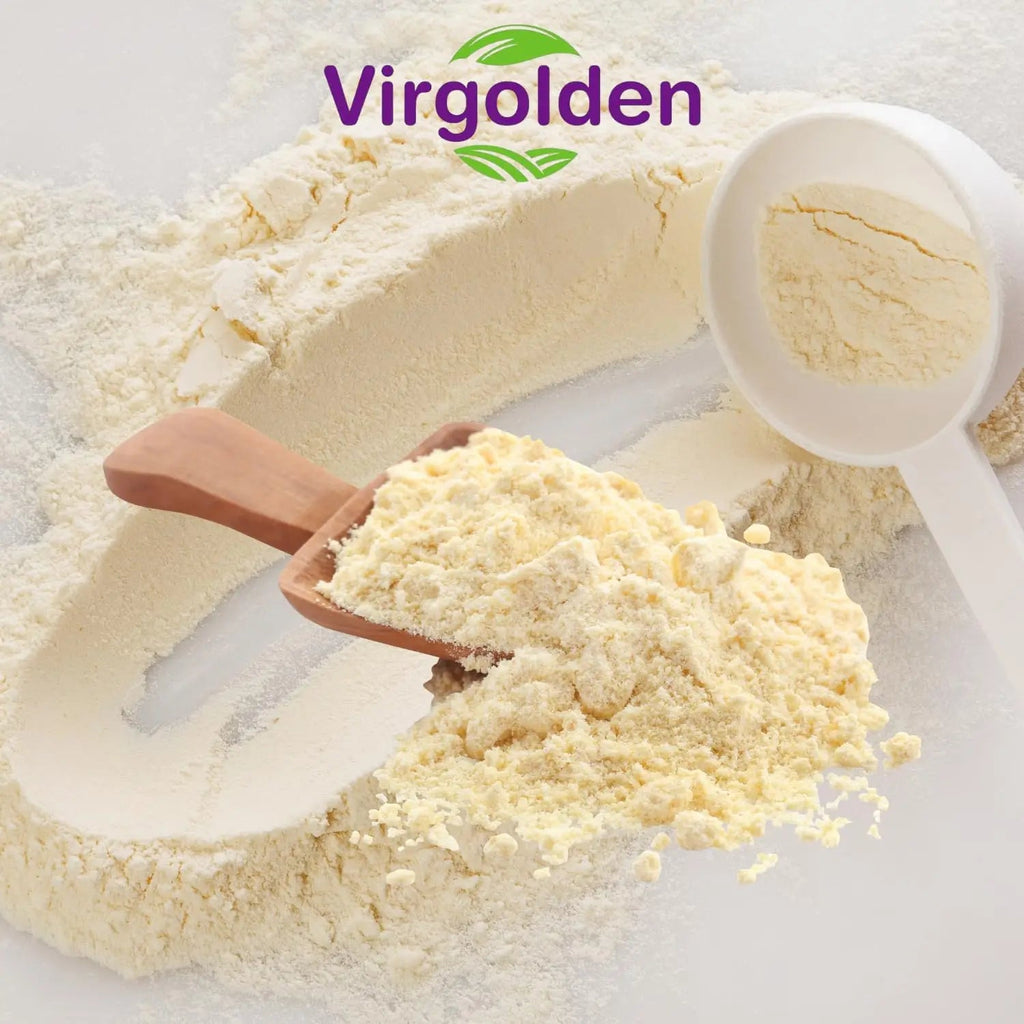 Pea Protein Powder 1kg 80% Pure Plant Protein by Virgolden - Great for Smoothies, Shakes VIRGOLDEN Au supplements