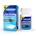 Bufferin Aspirin 325mg, Pain Reliever & Fever Reducer, with 3 Buffering Agents Relieves 7 Types of Pain: Headaches, Back Ache, Arthritis, Muscle Aches & More, for Adults, 130 Coated Tablets, 1-Pack Bufferin Au supplements