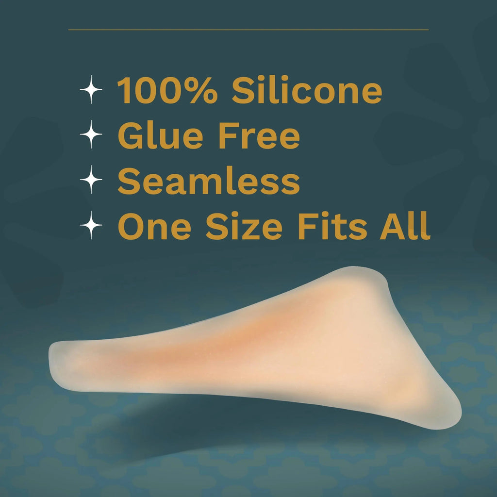 Camel Toe Concealer | Seamless Camel Toe Hider, Anti Camel Toe Cover Silicone Insert, No Camel Toe Nia Vertue Au supplements