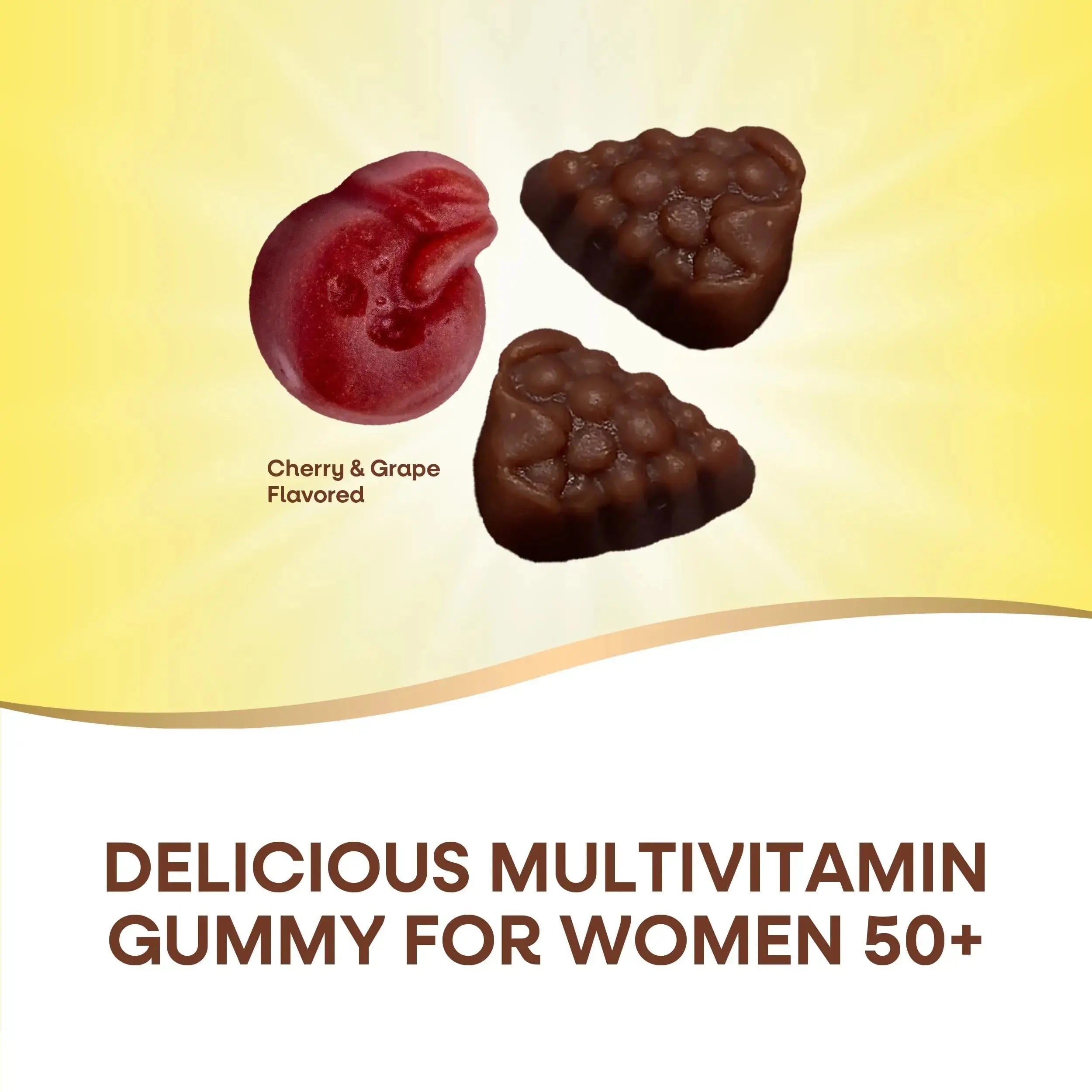 Nature’s Way Alive! Women’s 50+ Premium Gummy Multivitamin, Supports Healthy Heart, Brain & Bones*, B-Vitamins Nature's Way Au supplements