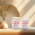 Gifts for Her Anniversary Candler - 2pack Valentine's Day Candle Gift,Wife Gifts Anniversary,Vanilla Lavender JUNPEI Au supplements