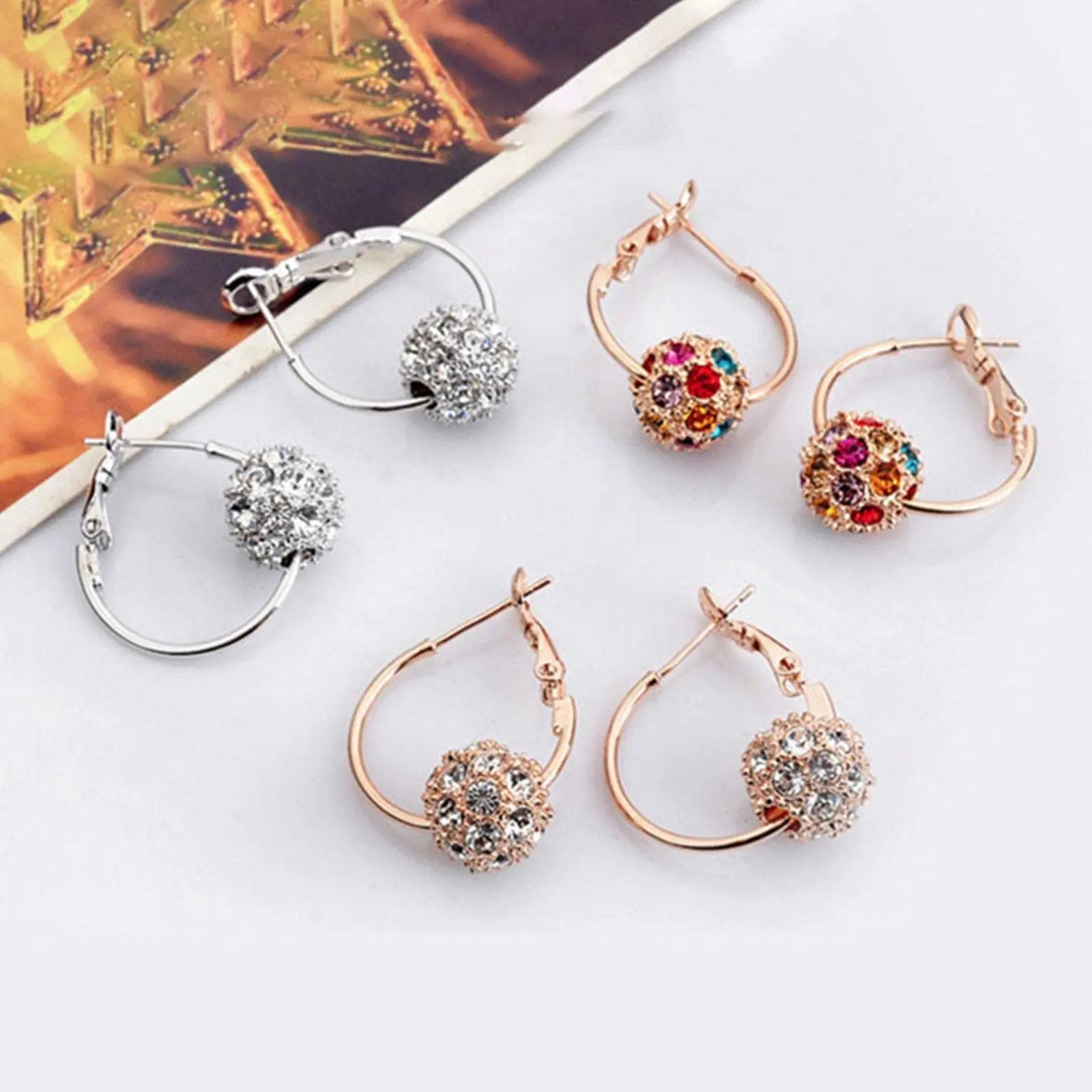 1 Pair Slimming Earrings, Weight Loss Earrings, Burning Fat Health Jewelry for Women Girls Generic Au supplements