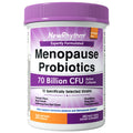 NewRhythm Menopause Probiotics for Women, 7-in-1 Relief, Prebiotics, Black Cohosh Trans-Resveratrol Chasteberry Red Clover Dong Quai, Hot Flashes Night Sweats, No Soy, No Estrogen, 30 Ct NewRhythm Au supplements