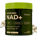 Buporai NAD Supplement 900mg with Resveratrol & Quercetin, NAD Supplement for Anti-Aging, Cellular Energy & Repair-100 Capsules Buporai Au supplements