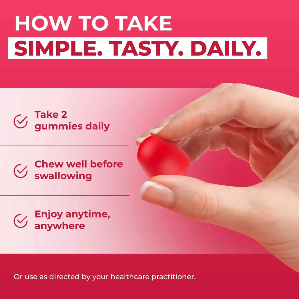 Ollyoo Multivitamin Gummies for Adults | Cherry & Strawberry Flavor | Great Source of Vitamin A & Essential Nutrients | Ollyoo Au supplements