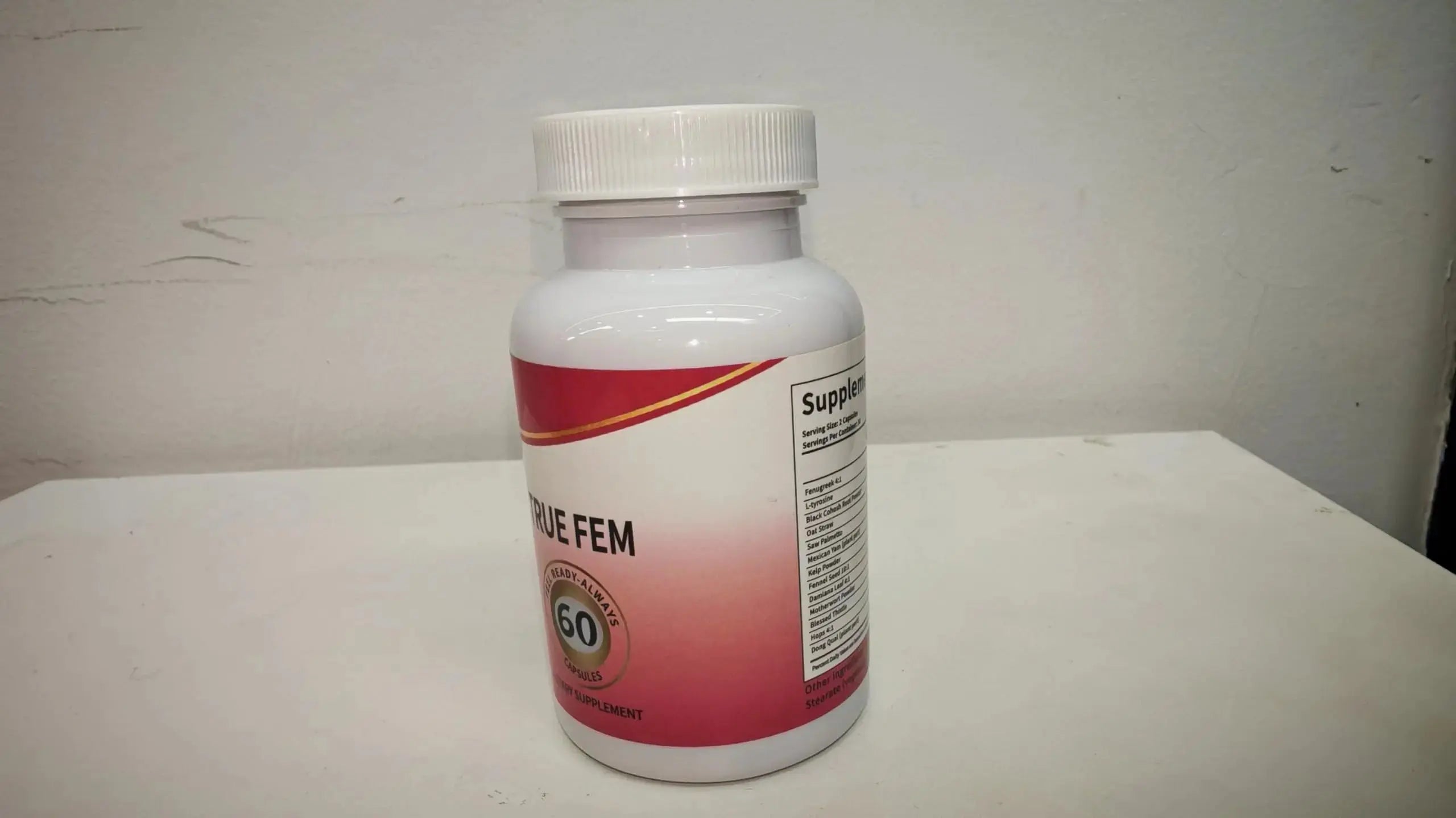 Aultink True Fem - Feminine Probiotics Vitamin Capsulas for Women 60 Count Aultink Au supplements