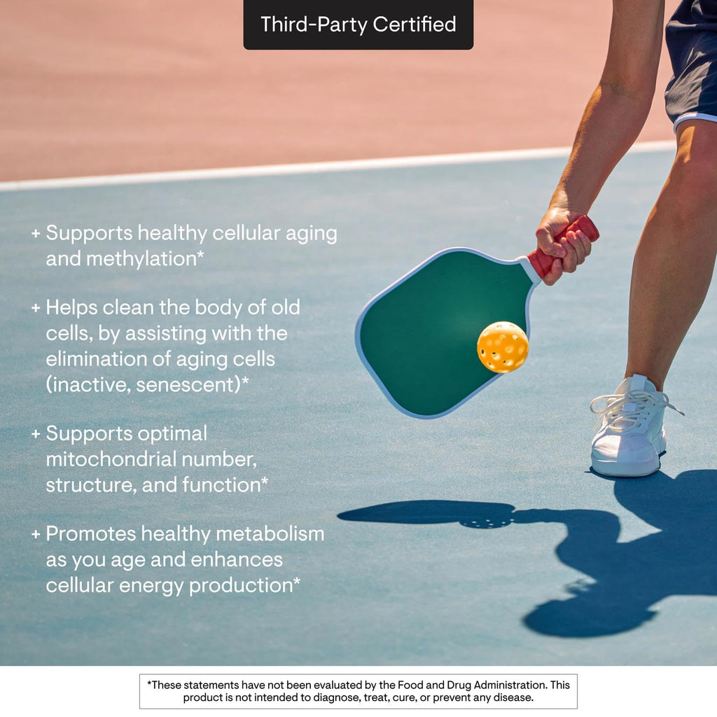 THORNE - ResveraCel - Nicotinamide Riboside with Quercetin Phytosome & Resveratrol - Support Healthy Aging, Methylation, Cellular Energy Production & Metabolism* - 30 Servings THORNE Au supplements