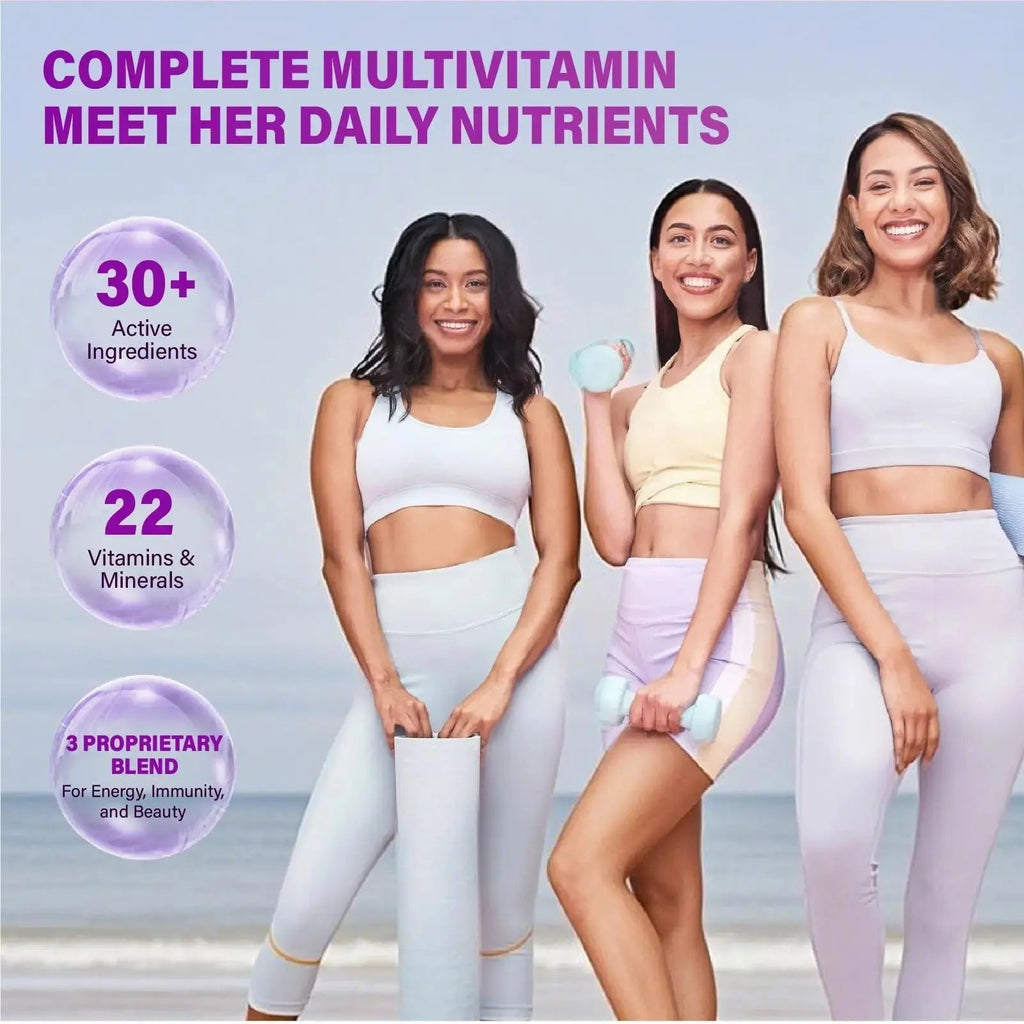 Veyttisy Methylated Multivitamin Gummy for Women - Womens Multivitamin Gummies with Vitamins A C D E, Methylated Folate, Biotin, B Complex Veyttisy Au supplements