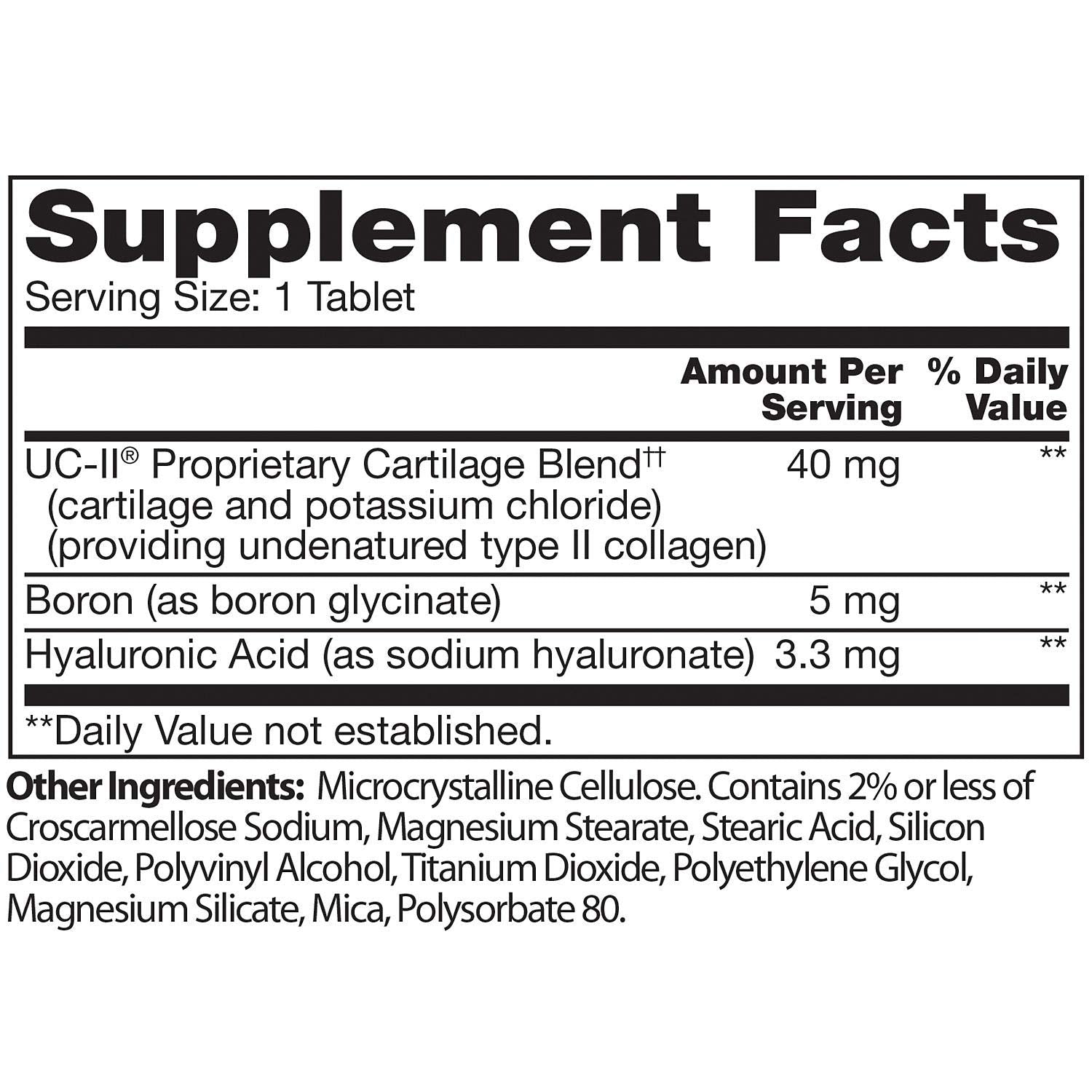 Member's Mark™ Ultra Triple Action Joint Health MEMBER´S MARK Au supplements