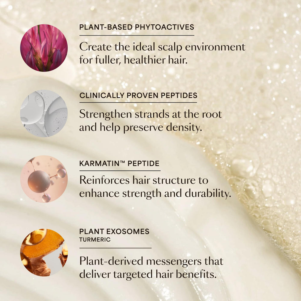 VEGAMOUR GRO Healthy Hair Starter Kit | Full Size GRO Serum for Thinning & Shedding plus Travel Size Shampoo and Conditioner with Vegan Keratin to Support Thicker, Fuller Looking Locks | $92 Value VEGAMOUR Au supplements