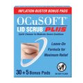 OCuSOFT Lid Scrub PLUS 35 - Pre-Moistened Leave-On Eyelid Wipes for Moderate to Severe Conditions