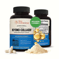 Live Conscious Beyond Collagen Multi Collagen Capsules - Types I, II, III, V & X - Hydrolyzed Blend with Biotin & Vitamin C for Hair, Skin, Nails 90 Capsules Live Conscious Au supplements