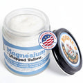 Magic Moo Magnesium Whipped Tallow Skincare for sore muscles, sleep, muscle and period cramps, stress, relaxation & more. Topical magnesium that works. Boopie's Magic Moo Tallow Au supplements