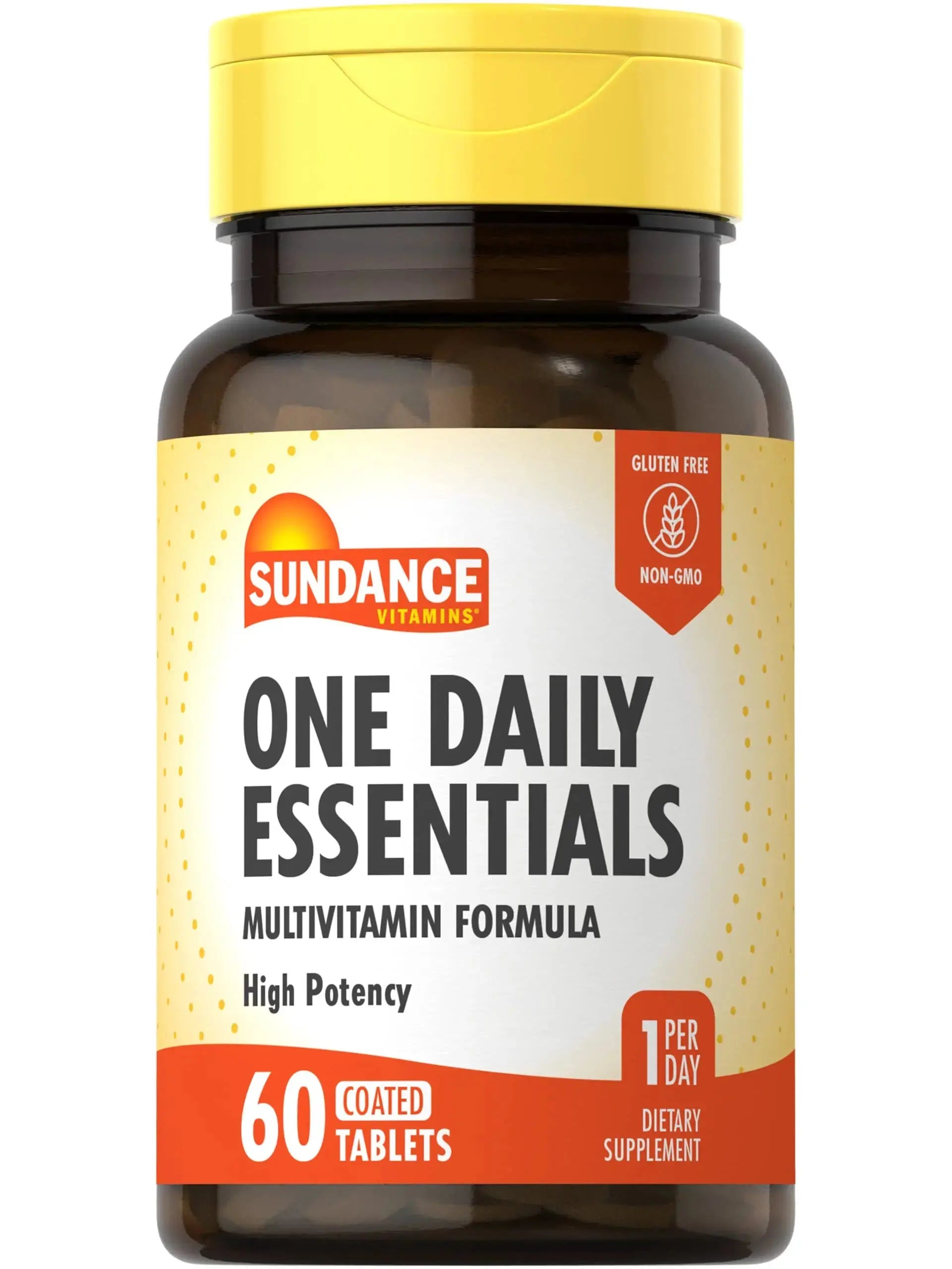 Sundance Daily Multivitamin for Adults | 60 Tablets | High Potency Formula | Non-GMO and Gluten Free Supplement Sundance Au supplements