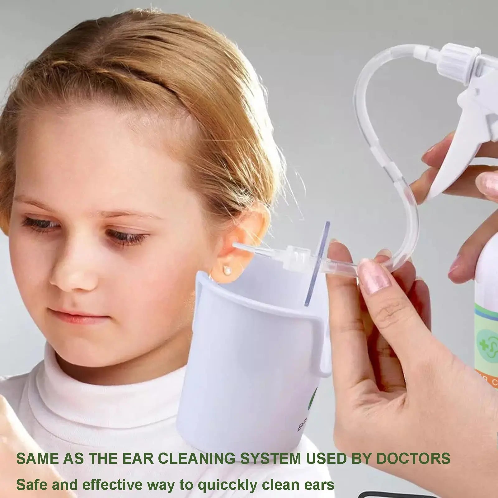 Ear Wax Removal Tool, Ear Cleaning Kits Safe Ear Irrigation Kit Ear Flush QISXROVY Au supplements
