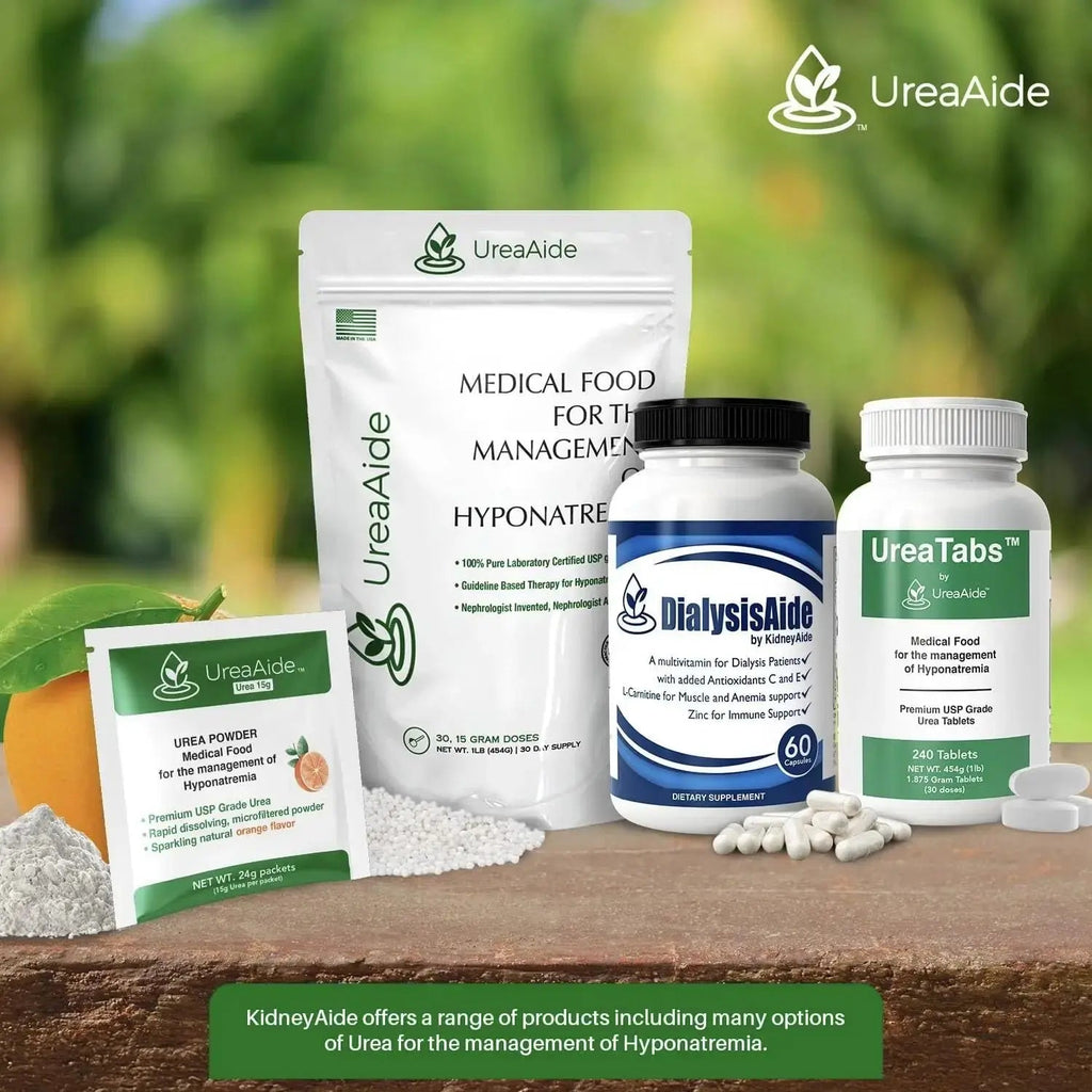 Renal Replacement Therapy Complete Multi Vitamin - 60 Capsules, 30 Day Supply, B-Complex, Antioxidant Vitamin C& E, L-Carnitine & Zinc Immune, Skin, Red Cell KidneyAide Au supplements