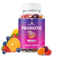 BeLive Probiotic Gummies - Probiotics with 5 Billion CFUs for Digestive Health, Men, Women & Kids - for Immune Support, Sugar Free & Vega