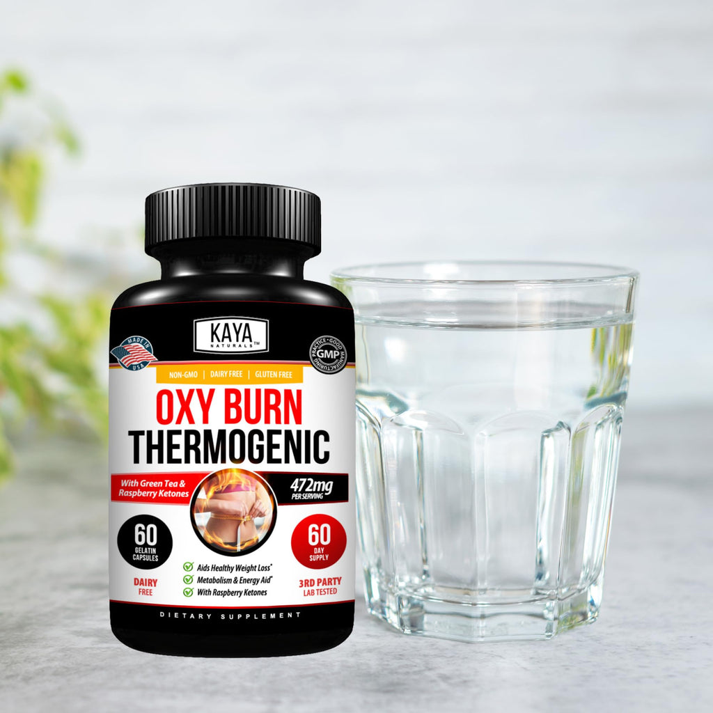 Kaya Naturals Supreme Fat Burner - Weight Loss Pills Women & Men - Appetite Suppressant Supplement - Powerful Thermogenic Diet Pills