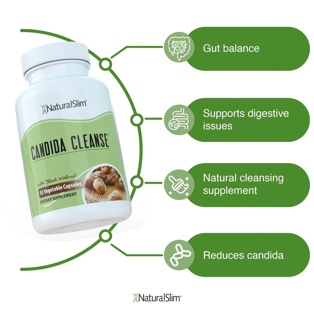 NaturalSlim Candiseptic Kit - Formulated by Frank Suarez (2 Pack) NaturalSlim Au supplements