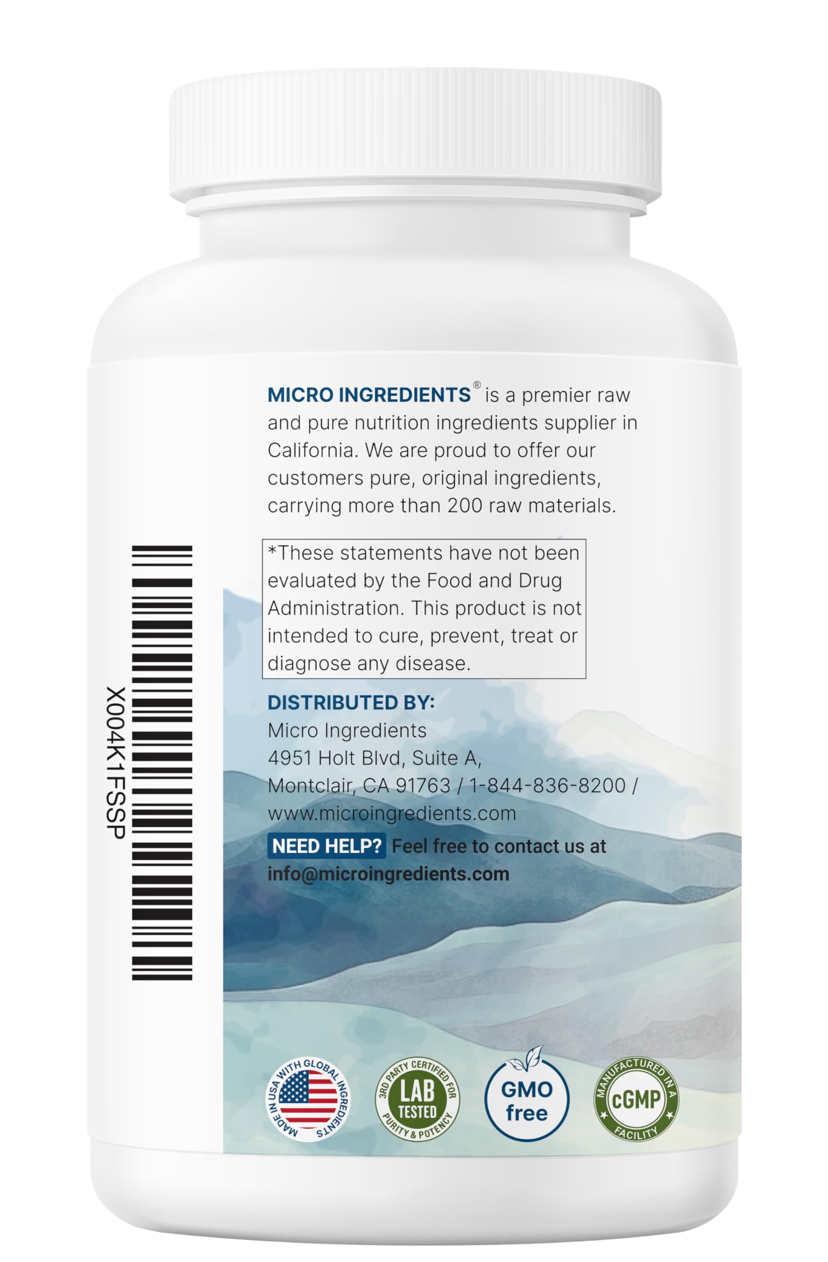 Pure L-Lysine 2,000mg, 300 Veggie Capsules | Maximum Potency, Easily Absorbed, Free Form | Essential Amino Acid for Collagen, Lip, & Immune Support