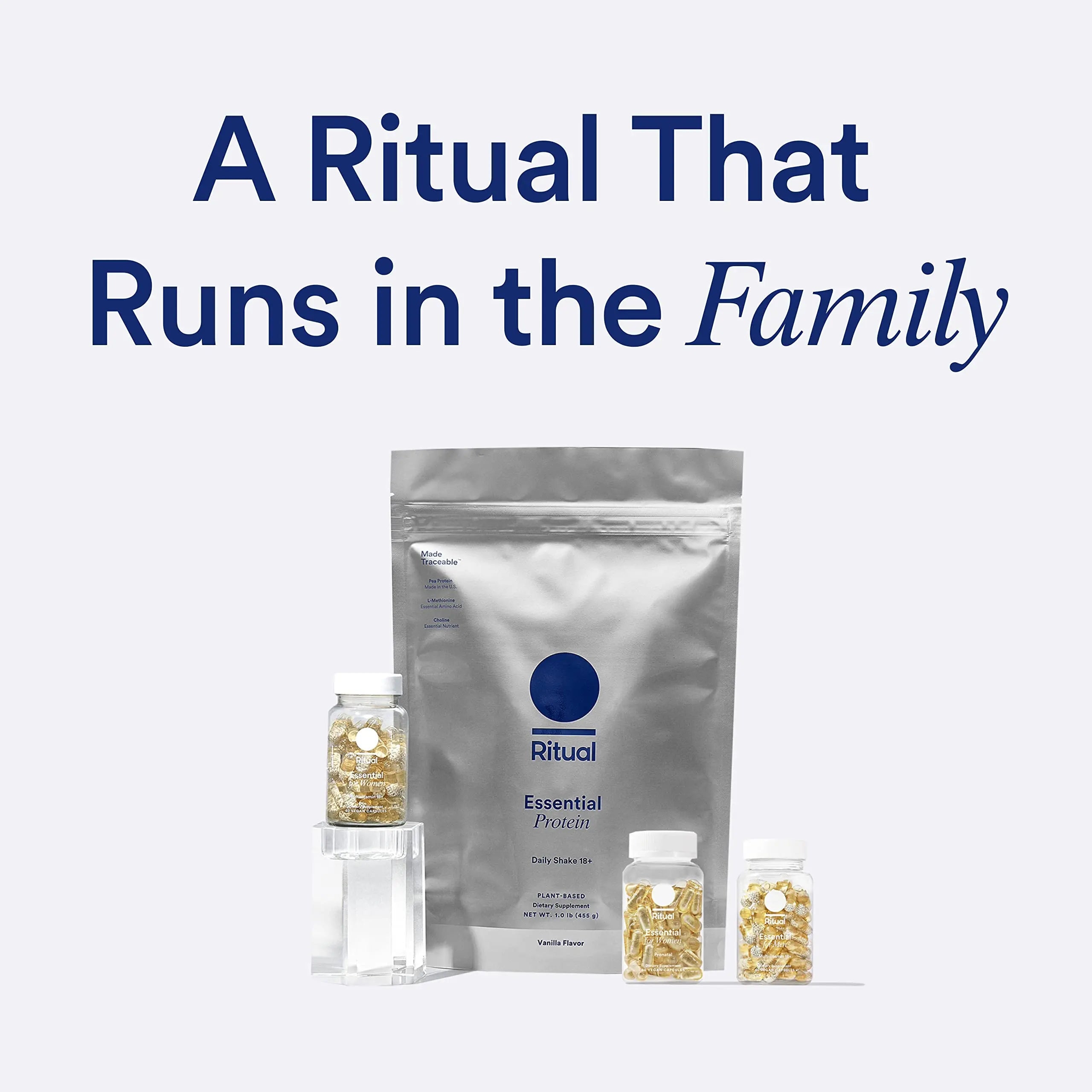 Ritual Synbiotic+ : Probiotic, Prebiotic, Postbiotic, 3-in-1 Formula for Gut Health Ritual Au supplements