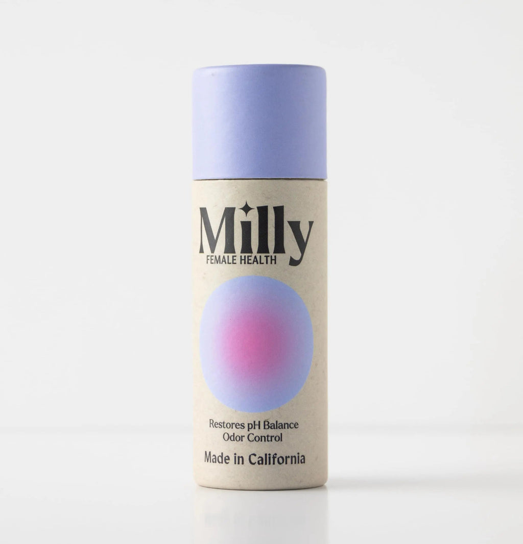Milly Health Boric Acid Vaginal Suppositories - Restores pH Balance and Supports Odor Control Milly Female Health Au supplements