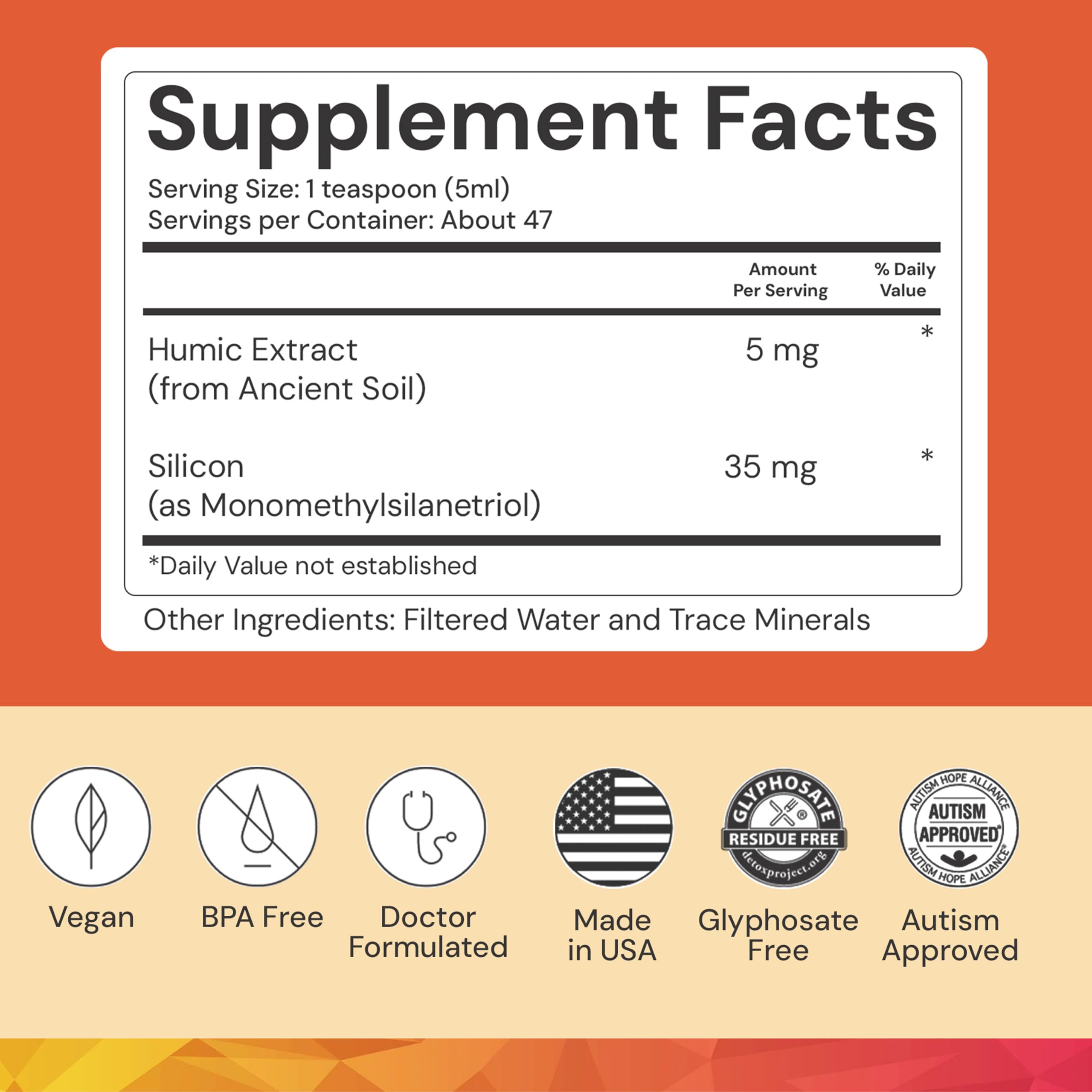 ION* Intelligence of Nature Gut Support For Pets - Liquid Probiotics Drops Alternative for Dogs & Cats, Digestive Health for Puppies, Skin & Hair Health - 16 fl oz (Pack of 1)