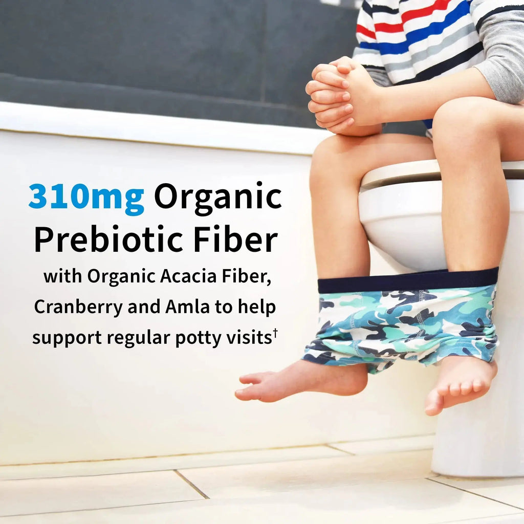 Garden of Life Dr. Formulated Probiotics for Kids, Organic Kids+ - Berry Cherry, 5 Billion CFU Chewable Probiotic plus Vitamin C and D Garden of Life Au supplements