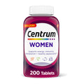 Centrum Multivitamin Tablet for Women, Multivitamin/Multimineral Supplement with Iron, Vitamin D3, B Vitamins and Antioxidant Vitamins C and E Centrum Au supplements