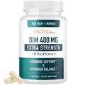 DIM Supplement 400MG Extra Strength | Hormone Balance for Men and Women | Menopause, Acne, Hot Flashes Relief, Prostate Support & Antioxidant Support | Soy-Free, Gluten-Free | SMNutrition | 90 Ct. SMNutrition Au supplements
