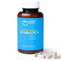 Feel Good Digestive Enzymes 4-in-1 Synbiotic+ – with Prebiotics, Probiotics & Postbiotics – Gut Health, Digestion & Bloating Relief