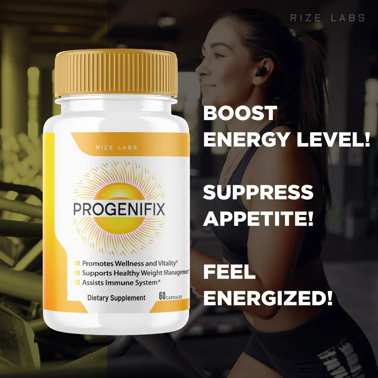 rize labs (2 Pack) Progenifix Weight Loss Supplement, Progenifix Capsules Total Body Wellness rize labs Au supplements
